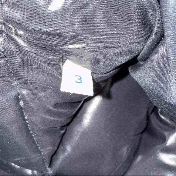 Moncler Black Jacket with Comic Strip Lining - Picture 8 of 8